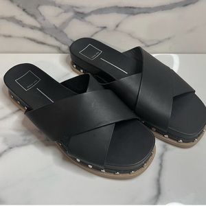 Dolce Vita Black Sandals